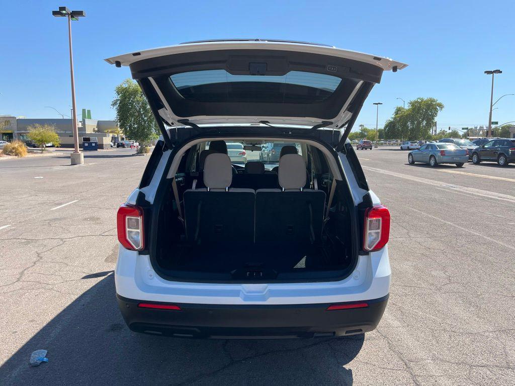 used 2022 Ford Explorer car, priced at $24,990