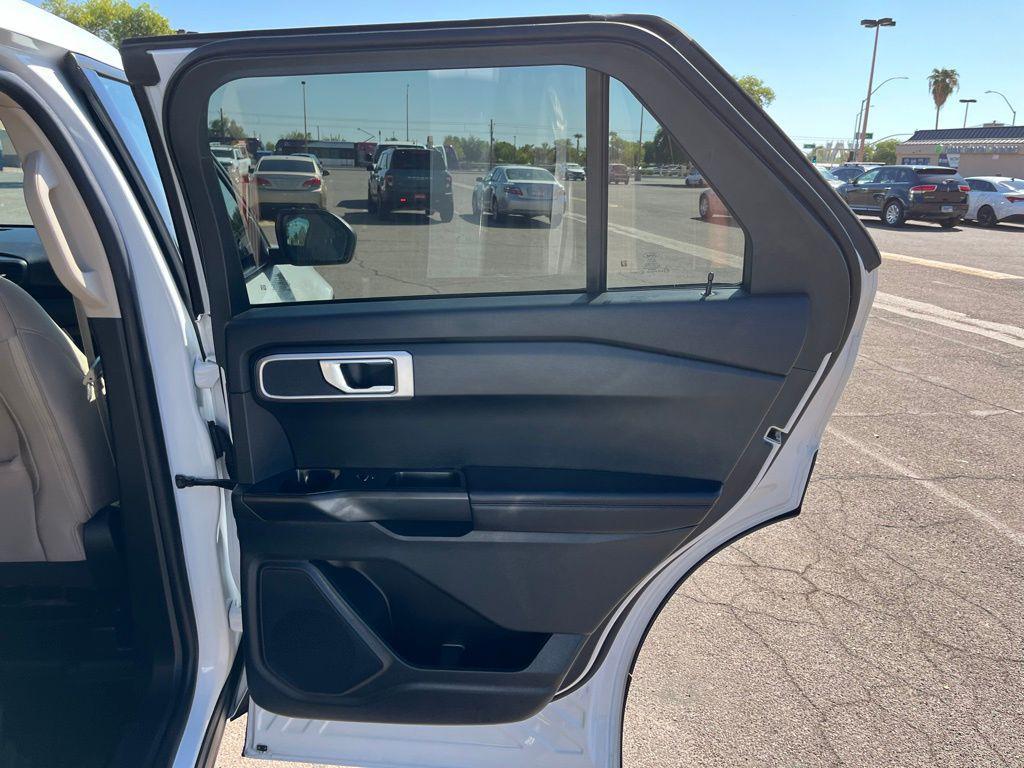 used 2022 Ford Explorer car, priced at $24,990