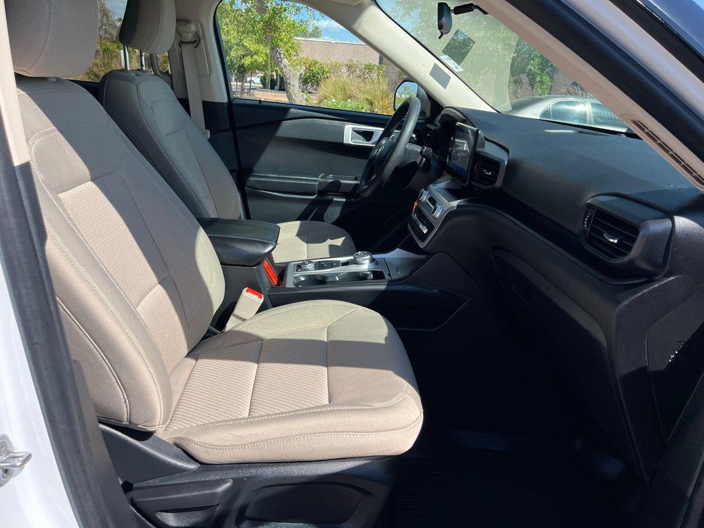 used 2022 Ford Explorer car, priced at $24,990