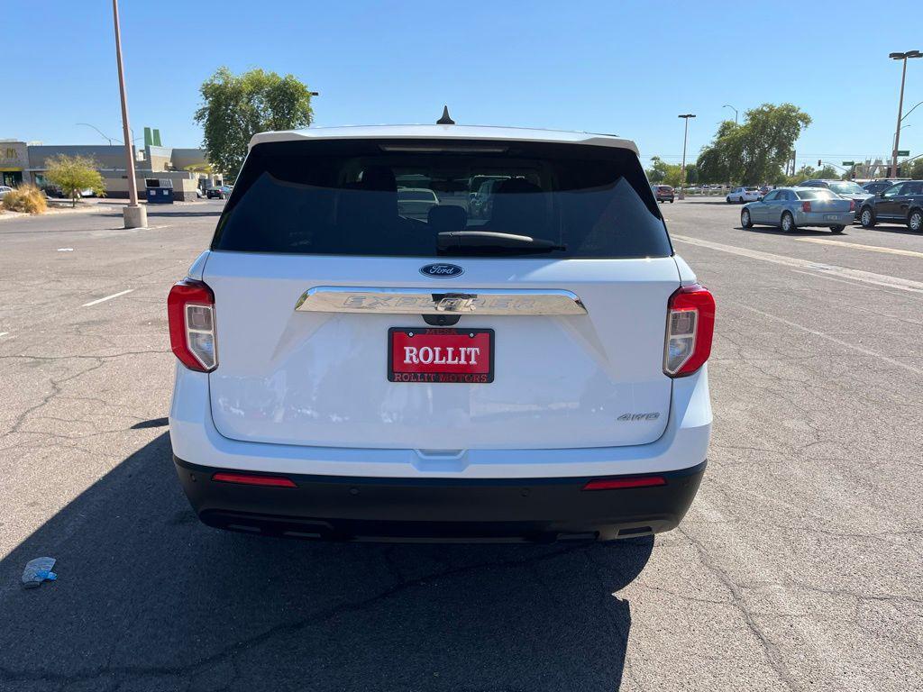 used 2022 Ford Explorer car, priced at $24,990