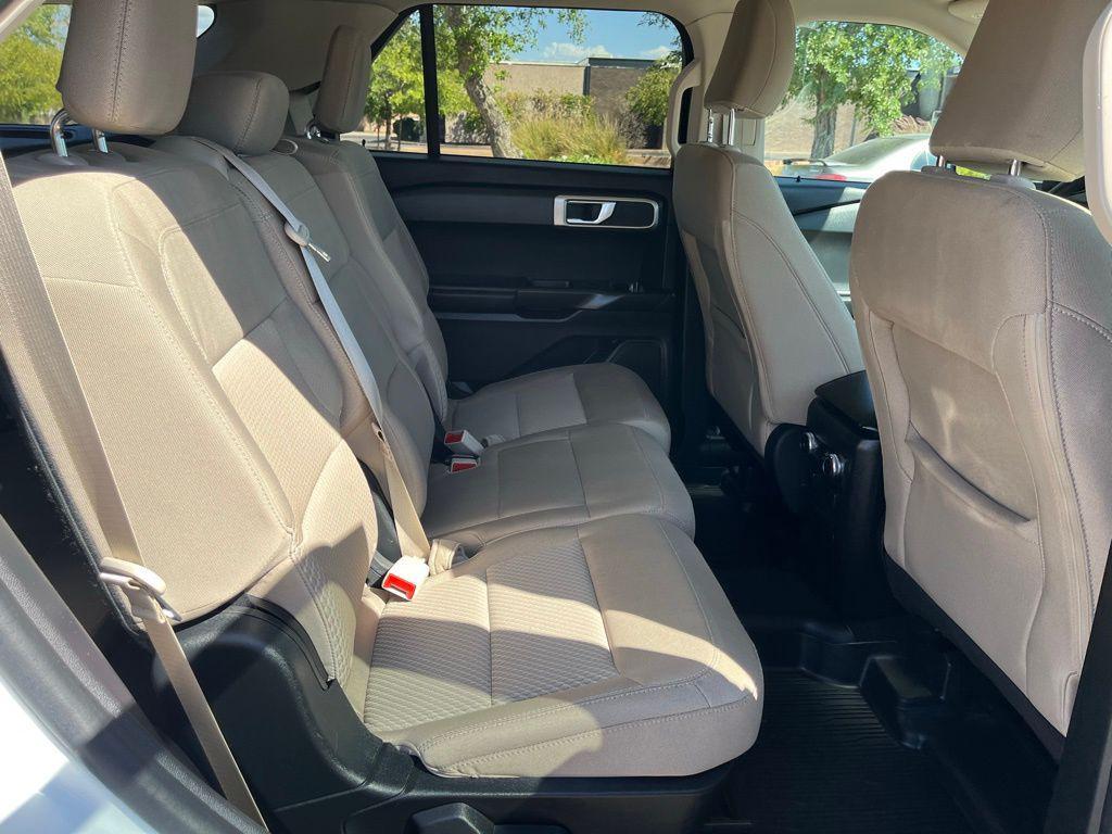 used 2022 Ford Explorer car, priced at $24,990