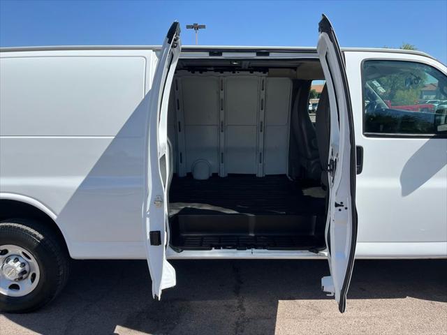 used 2022 Chevrolet Express 2500 car, priced at $31,990