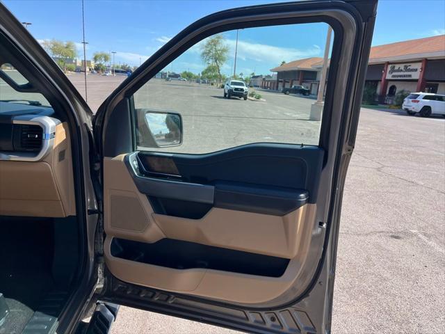used 2021 Ford F-150 car, priced at $34,995