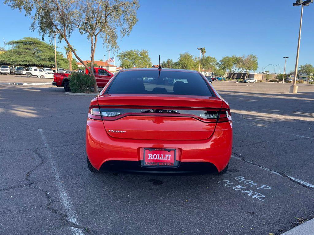 used 2016 Dodge Dart car, priced at $10,990
