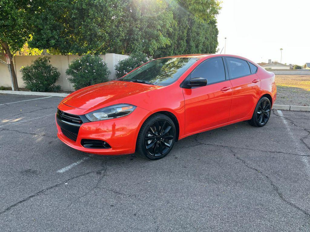 used 2016 Dodge Dart car, priced at $10,990