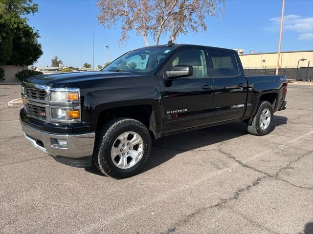 used 2015 Chevrolet Silverado 1500 car, priced at $21,500