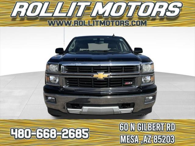 used 2015 Chevrolet Silverado 1500 car, priced at $21,500