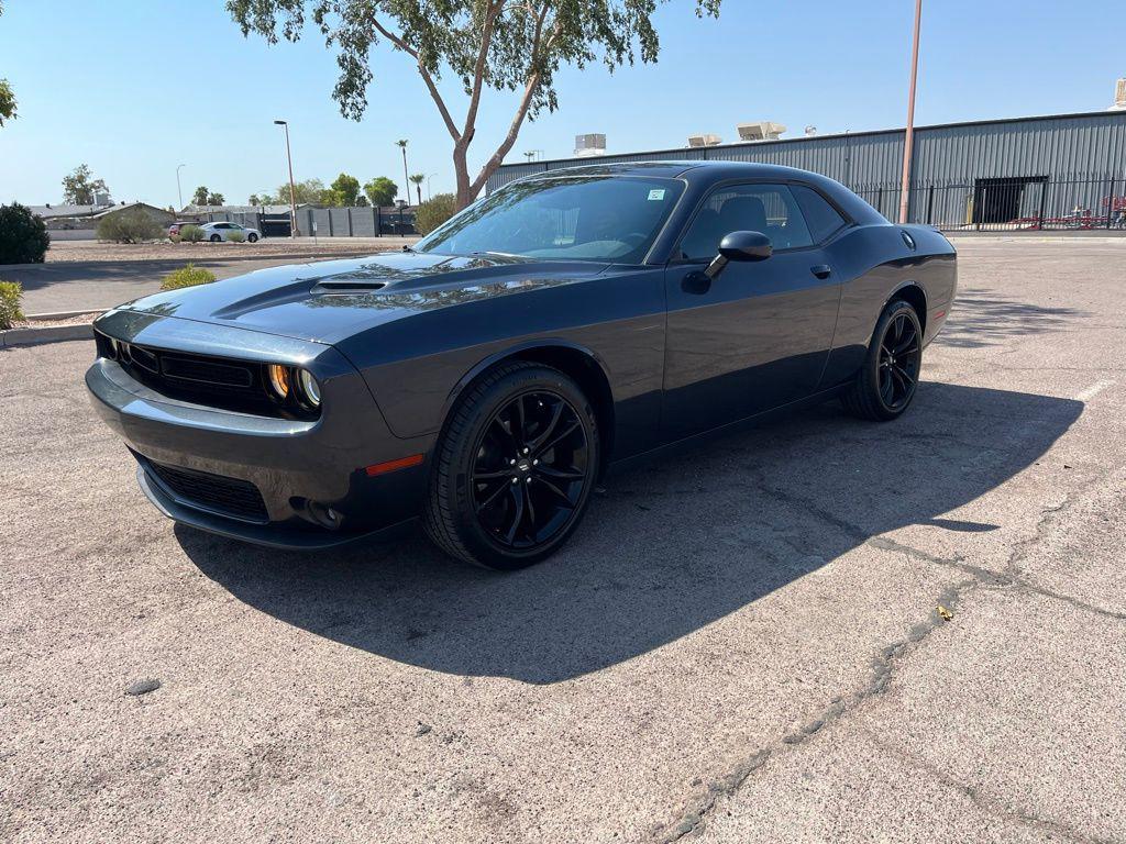 used 2017 Dodge Challenger car, priced at $17,500