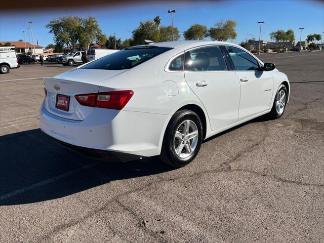 used 2023 Chevrolet Malibu car, priced at $17,500