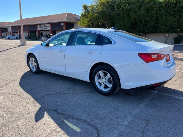 used 2023 Chevrolet Malibu car, priced at $17,500