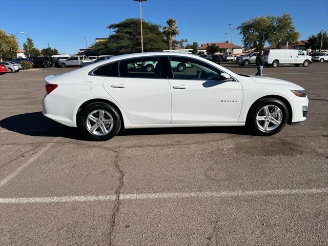 used 2023 Chevrolet Malibu car, priced at $17,500