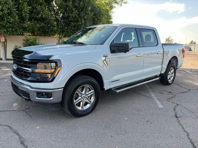 used 2024 Ford F-150 car, priced at $47,990