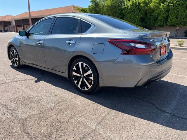 used 2018 Nissan Altima car, priced at $13,500