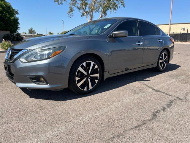 used 2018 Nissan Altima car, priced at $13,500