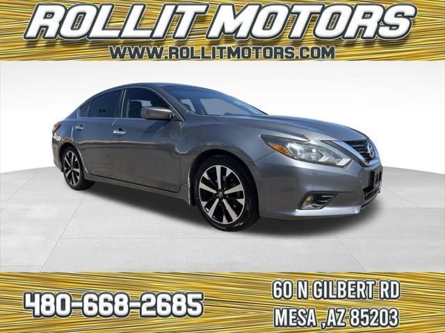 used 2018 Nissan Altima car, priced at $13,500