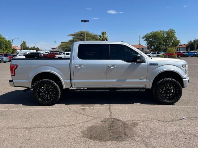 used 2015 Ford F-150 car, priced at $27,500