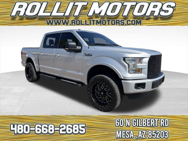 used 2015 Ford F-150 car, priced at $27,500