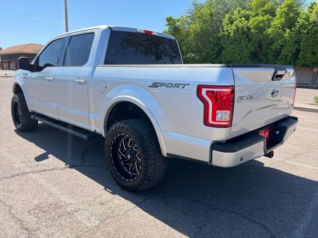 used 2015 Ford F-150 car, priced at $27,500