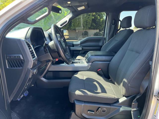 used 2015 Ford F-150 car, priced at $27,500