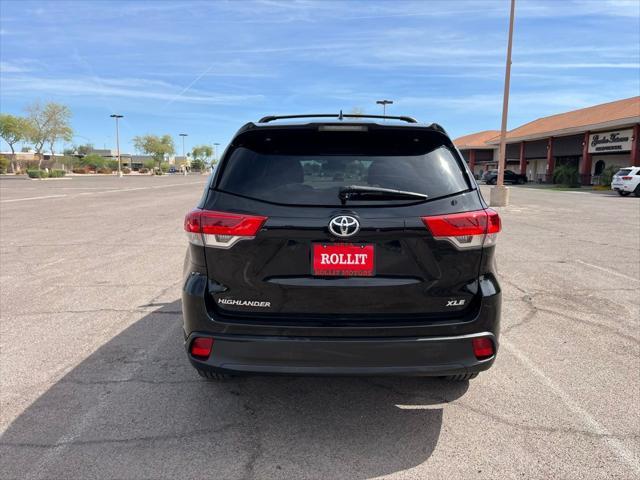 used 2018 Toyota Highlander car, priced at $25,995