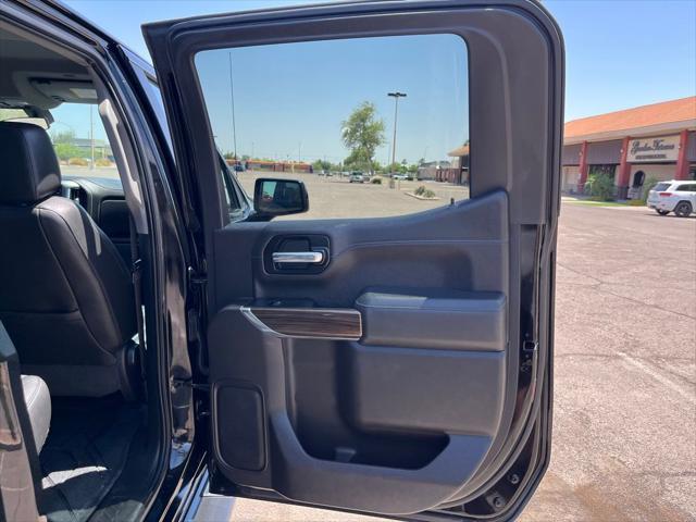used 2019 Chevrolet Silverado 1500 car, priced at $36,500
