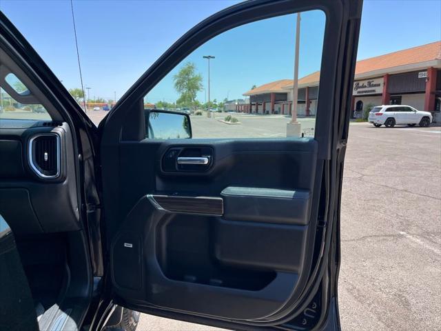 used 2019 Chevrolet Silverado 1500 car, priced at $36,500