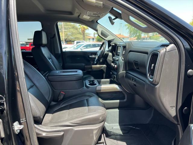 used 2019 Chevrolet Silverado 1500 car, priced at $36,500