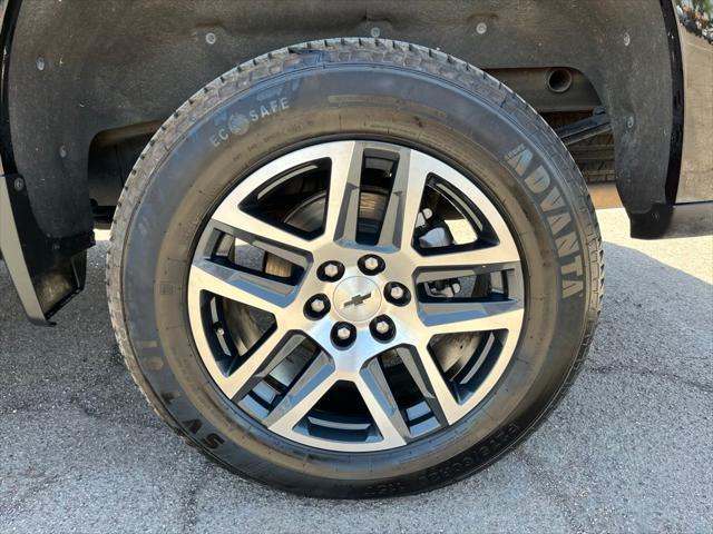 used 2019 Chevrolet Silverado 1500 car, priced at $36,500