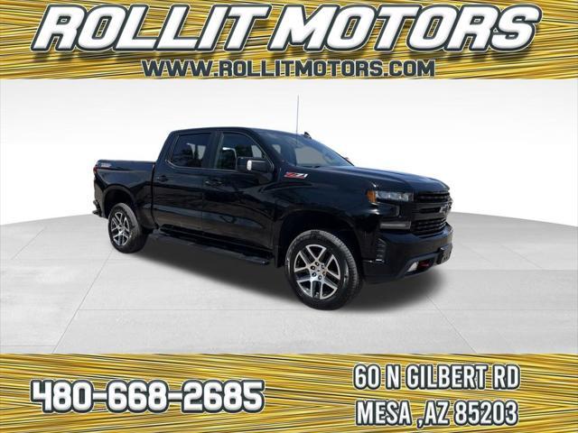 used 2019 Chevrolet Silverado 1500 car, priced at $36,500