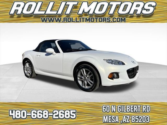 used 2013 Mazda MX-5 Miata car, priced at $17,500