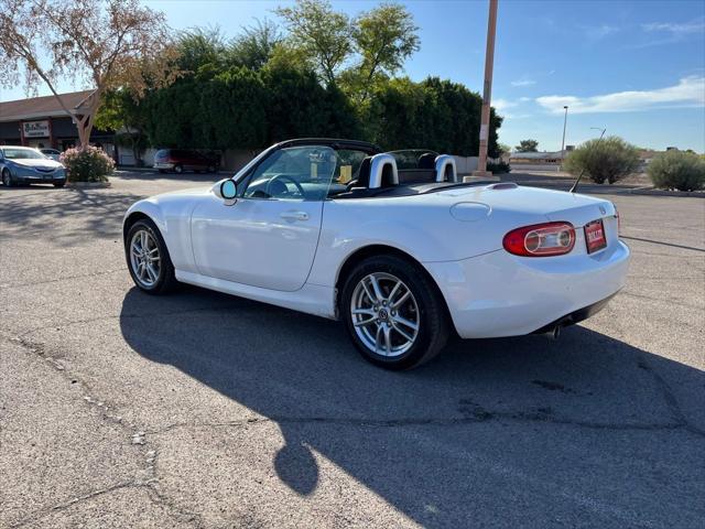 used 2013 Mazda MX-5 Miata car, priced at $17,500