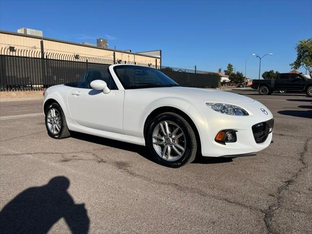 used 2013 Mazda MX-5 Miata car, priced at $17,500