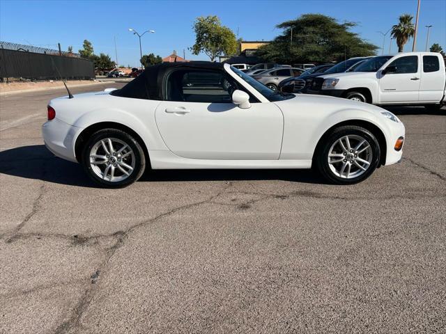 used 2013 Mazda MX-5 Miata car, priced at $17,500