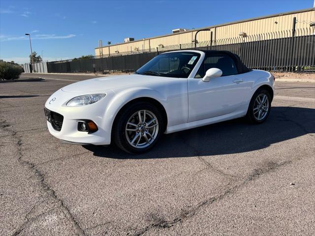 used 2013 Mazda MX-5 Miata car, priced at $17,500