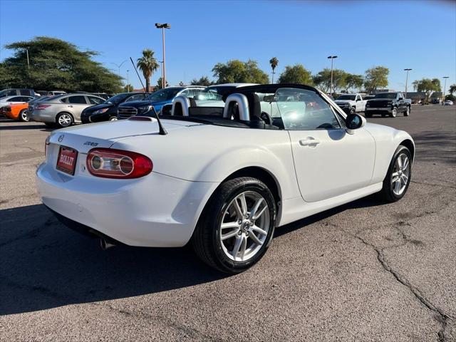 used 2013 Mazda MX-5 Miata car, priced at $17,500