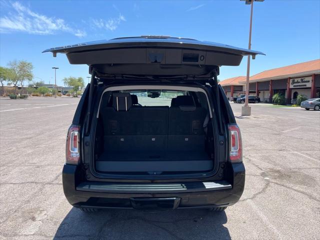 used 2017 GMC Yukon car, priced at $26,900