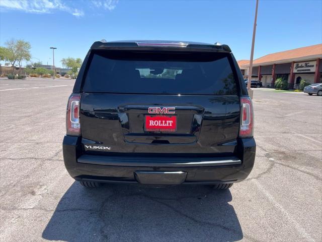 used 2017 GMC Yukon car, priced at $26,900