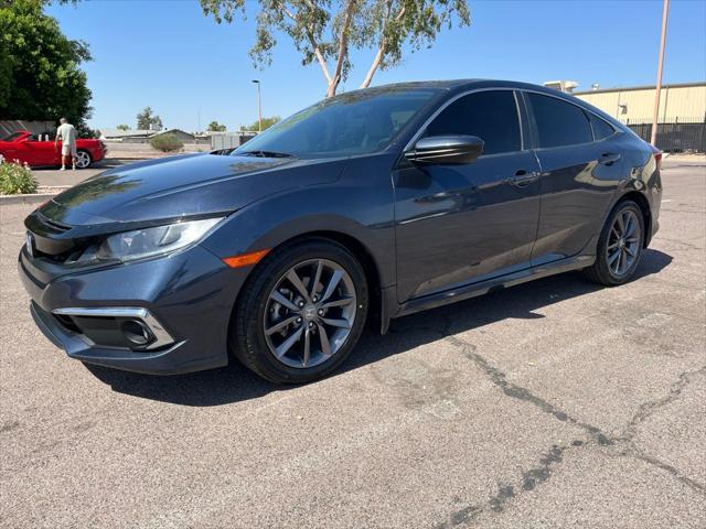 used 2020 Honda Civic car, priced at $20,500