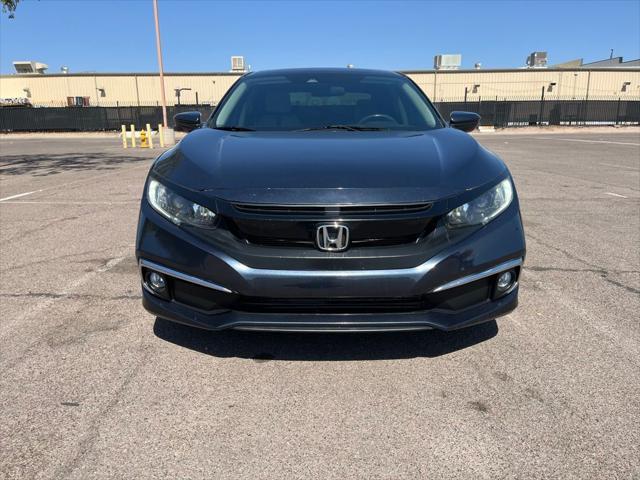 used 2020 Honda Civic car, priced at $20,500