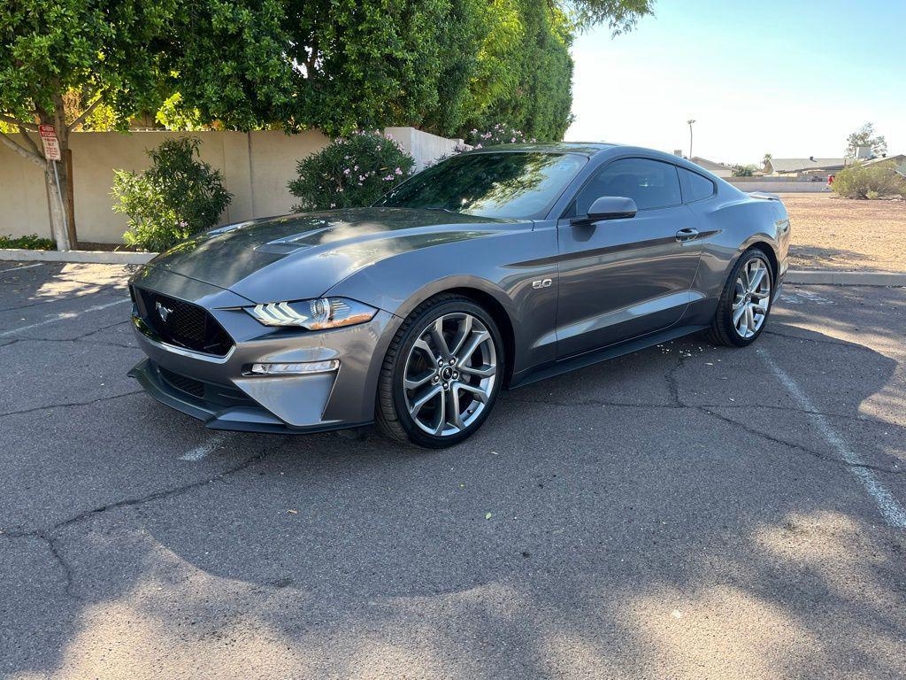 used 2022 Ford Mustang car, priced at $36,995