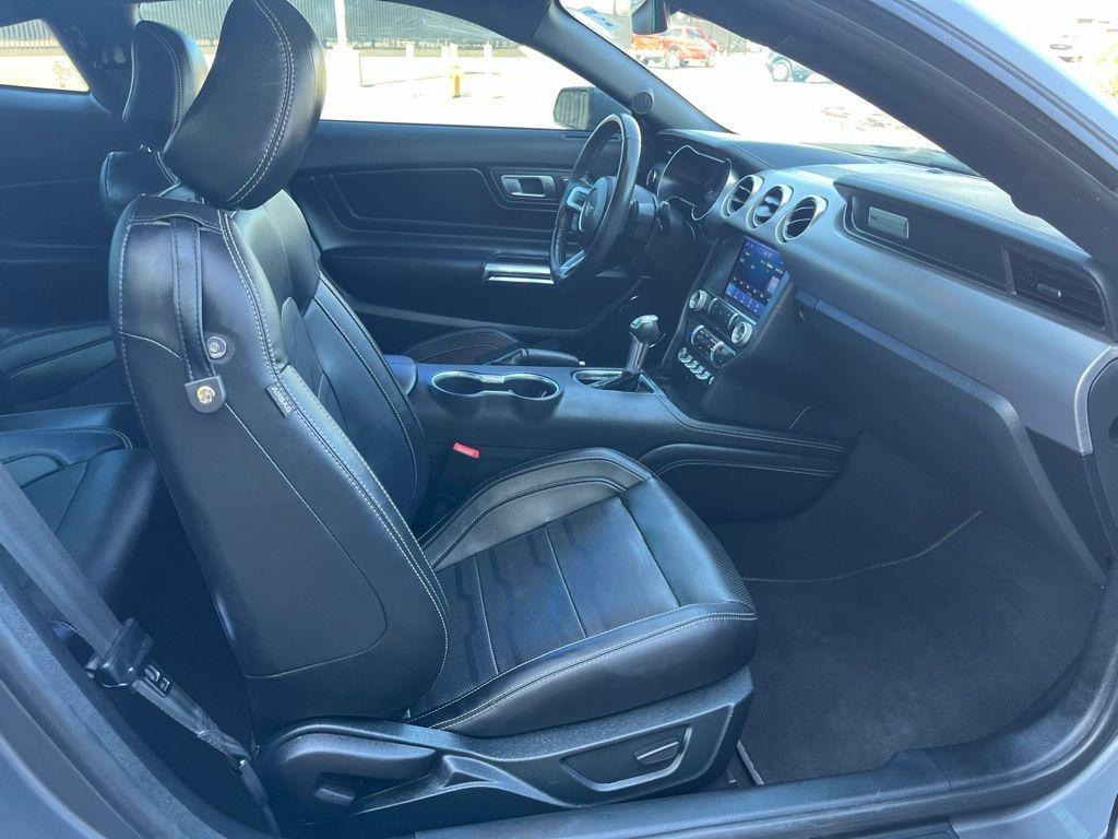 used 2022 Ford Mustang car, priced at $36,995