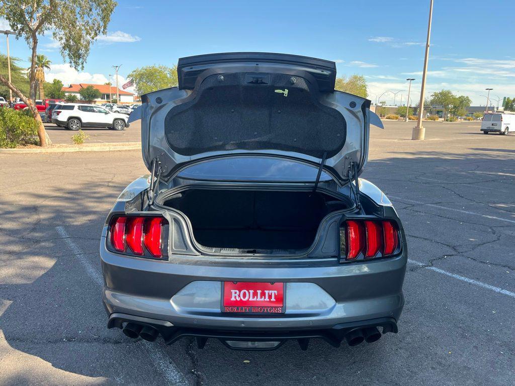 used 2022 Ford Mustang car, priced at $36,995