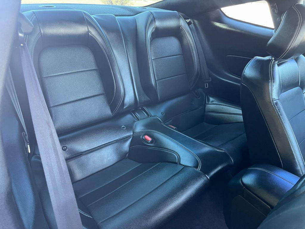 used 2022 Ford Mustang car, priced at $36,995