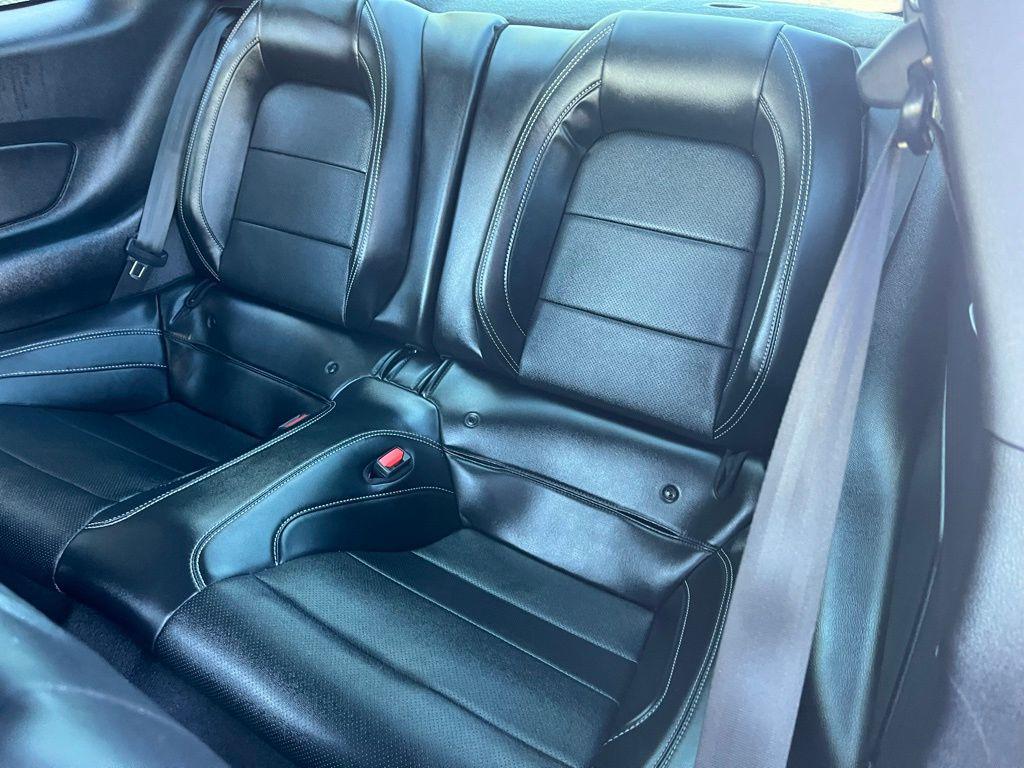 used 2022 Ford Mustang car, priced at $36,995