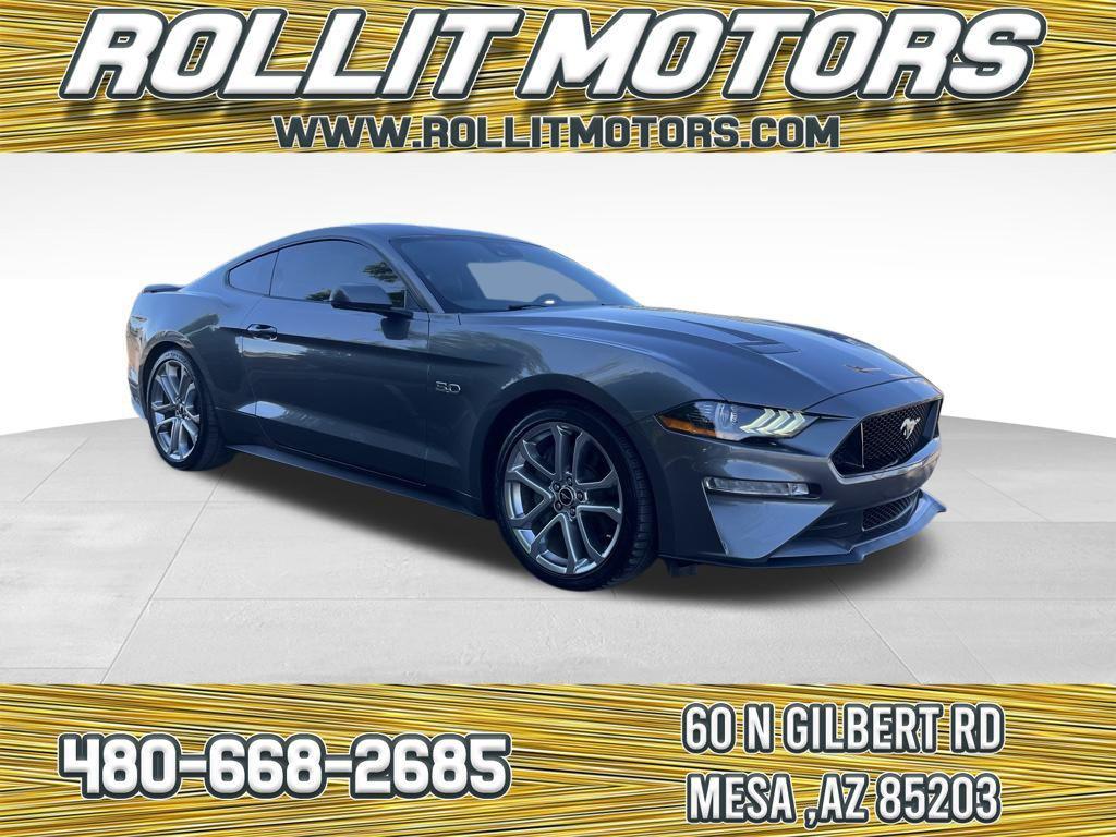 used 2022 Ford Mustang car, priced at $36,995