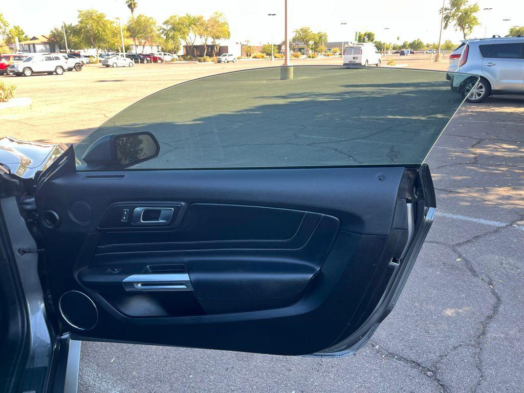 used 2022 Ford Mustang car, priced at $36,995