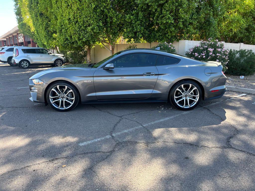 used 2022 Ford Mustang car, priced at $36,995