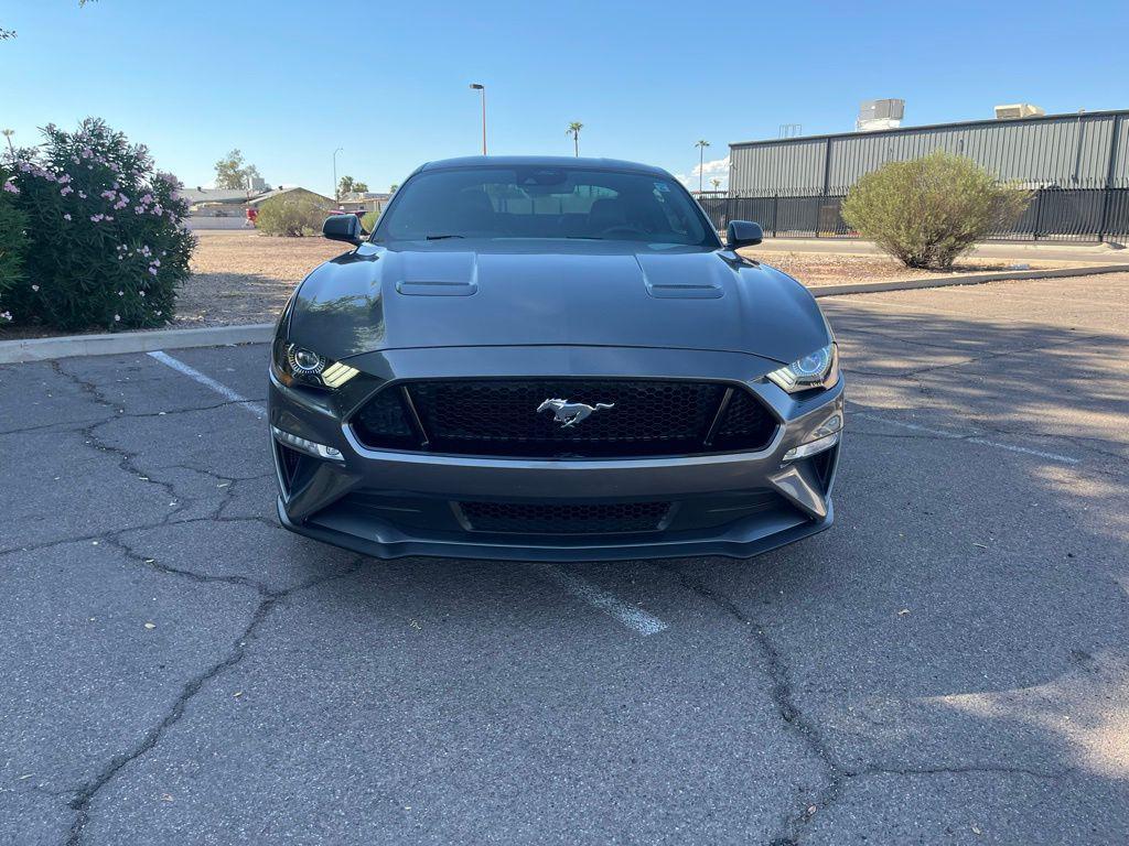 used 2022 Ford Mustang car, priced at $36,995