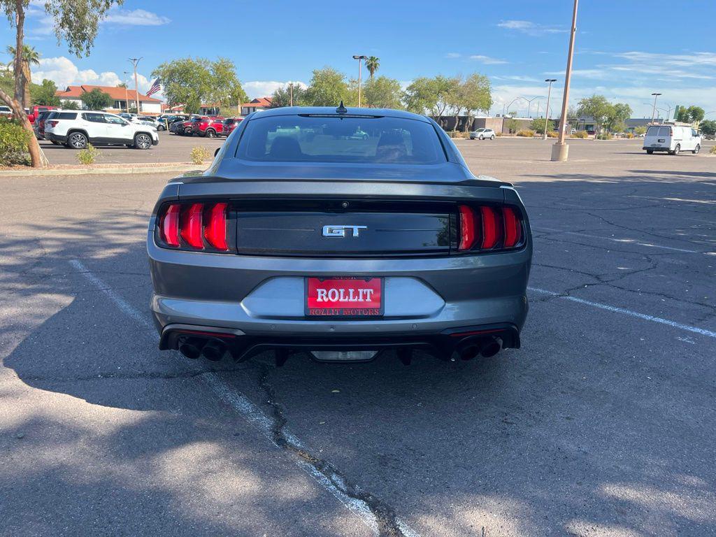 used 2022 Ford Mustang car, priced at $36,995