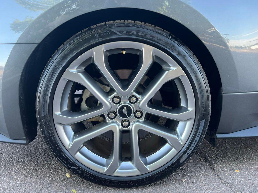 used 2022 Ford Mustang car, priced at $36,995